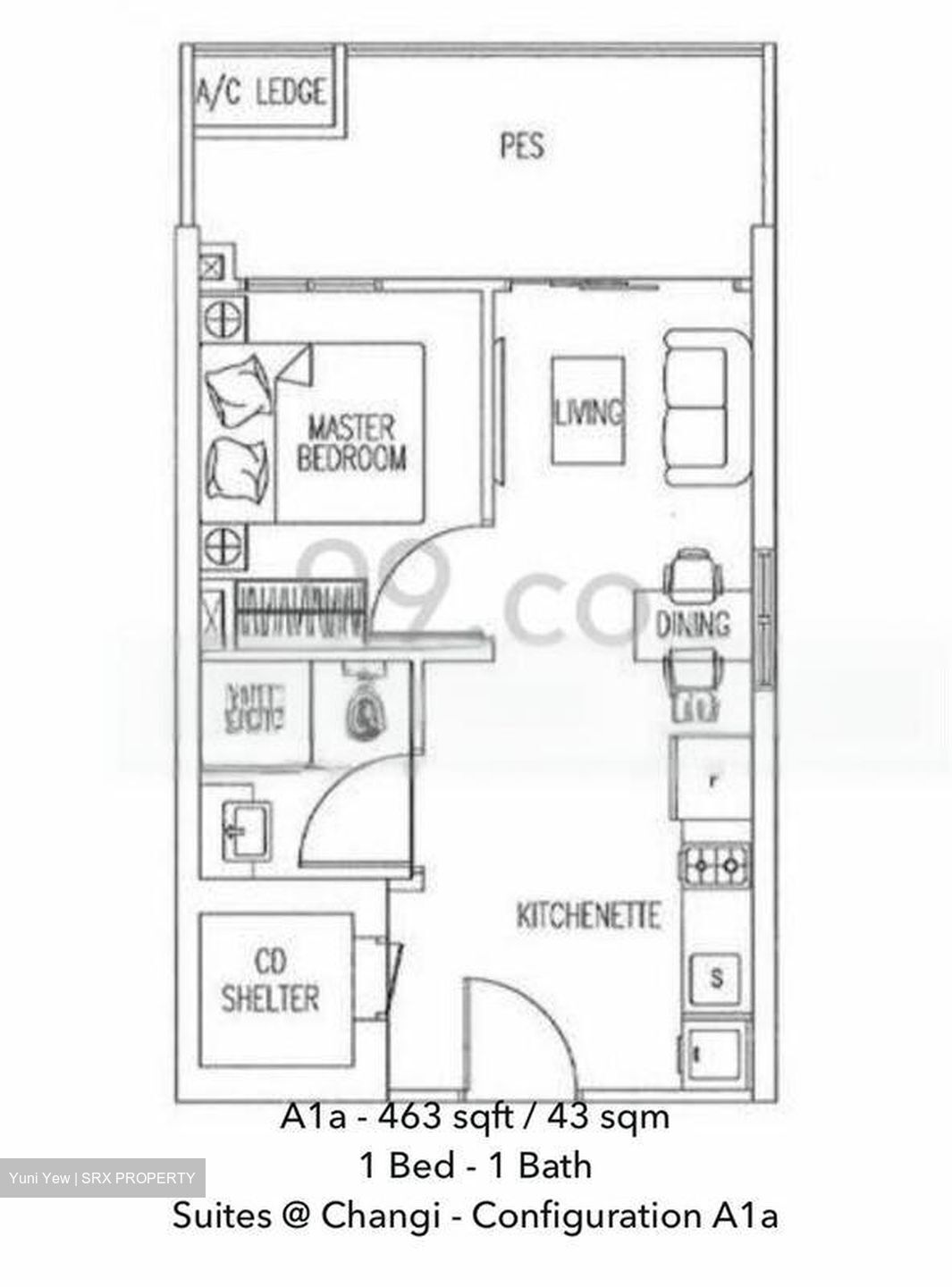 Suites @ Changi (D14), Apartment #482034371